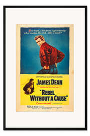 Gerahmter Kunstdruck Denn Sie Wissen Nicht, Was Sie Tun (englisch)