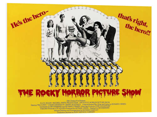 PVC-taulu The Rocky Horror Picture Show