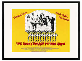 Framed art print The Rocky Horror Picture Show