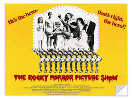 Selvklebende plakat The Rocky Horror Picture Show