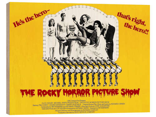 Puutaulu The Rocky Horror Picture Show