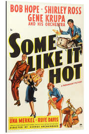 Magnettafel Manche mögen's heiß (englisch)