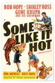 Naklejka na ścianę Some Like It Hot