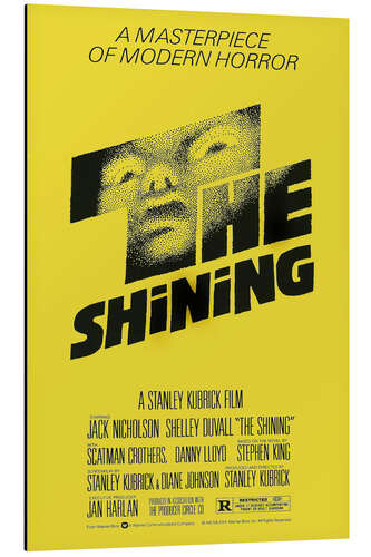 Tableau en aluminium The Shining (anglais)