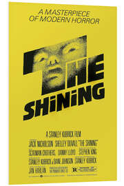 Foam board print The Shining