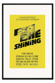 Gerahmter Kunstdruck The Shining (englisch)