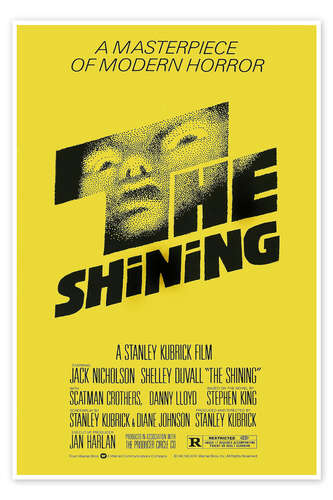 Poster The Shining (englisch)