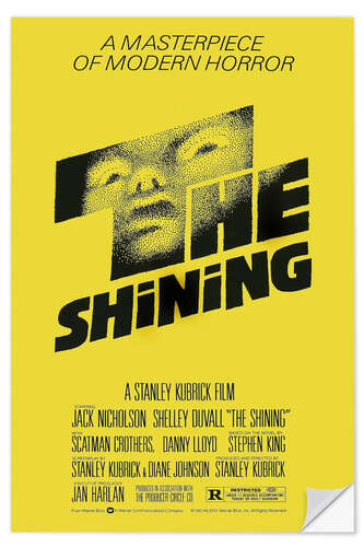 Vinilo para la pared The Shining