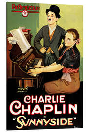 Gallery print Charlie Chaplin - Sunnyside