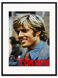 Gerahmter Kunstdruck Die drei Tage des Condor (englisch)