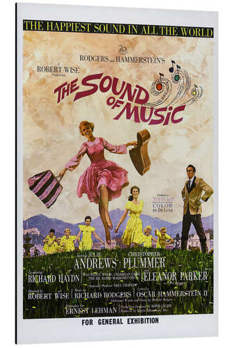 Stampa su alluminio THE SOUND OF MUSIC (Tutti insieme appassionatamente), 1965