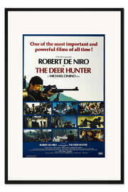 Gerahmter Kunstdruck Die durch die Hölle gehen (englisch)