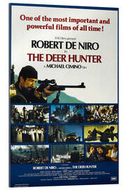 Gallery print THE DEER HUNTER, British poster, Robert De Niro (top left), 1978