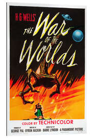 Gallery print THE WAR OF THE WORLDS, 1953