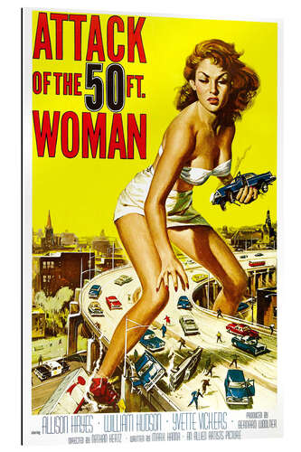 Galleriprint Attack of the 50 Foot Woman