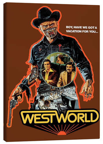 Leinwandbild Westworld