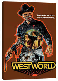 Canvas print Westworld