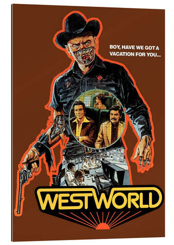 Gallery print Westworld