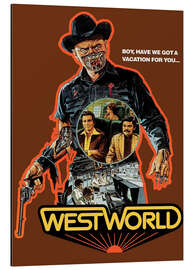 Magnettafel Westworld