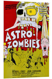 Foam board print The Astro-Zombies, 1968 II