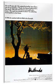 Gallery print BADLANDS, Martin Sheen, Sissy Spacek, 1973