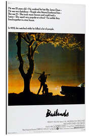 Magnettafel Badlands – Zerschossene Träume (englisch)