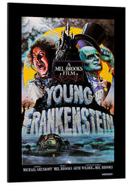 Magnettafel Frankenstein Junior (englisch)