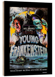 Stampa su legno Young Frankenstein (Frankenstein Junior)