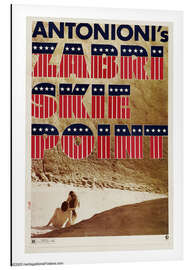 Magnettafel Zabriskie Point