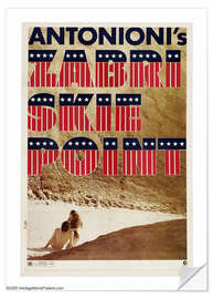 Wandsticker Zabriskie Point