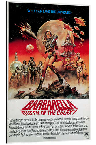 Alubild Barbarella, Queen of the Galaxy