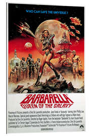 Gallery print Barbarella, Queen of the Galaxy