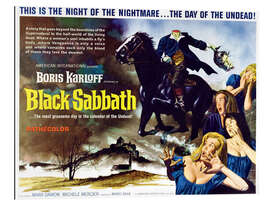 Galleriprint Black Sabbath