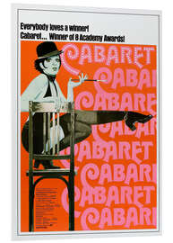 Quadro em PVC Cabaret, Liza Minnelli, 1972 (inglês)