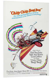 Foam board print Chitty Chitty Bang Bang