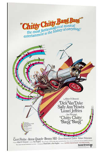 Gallery print Chitty Chitty Bang Bang