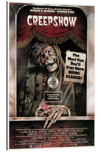 Stampa su alluminio CREEPSHOW 1982