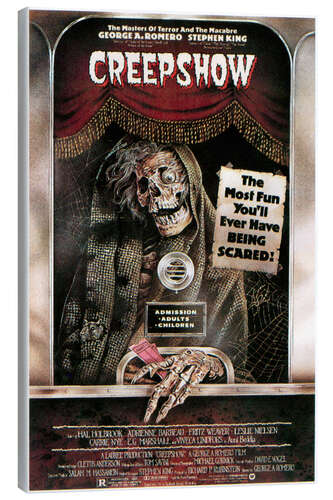 Canvas print CREEPSHOW 1982