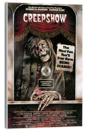 Tableau sur toile Creepshow 1982 (anglais)