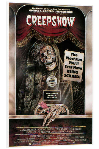 PVC print CREEPSHOW 1982