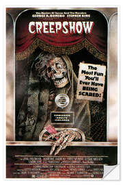 Naklejka na ścianę CREEPSHOW 1982