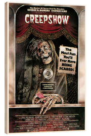 Quadro de madeira CREEPSHOW 1982