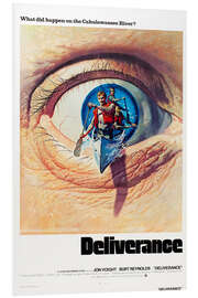 Foam board print DELIVERANCE