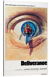 Magnettafel Beim Sterben ist jeder der Erste (englisch)