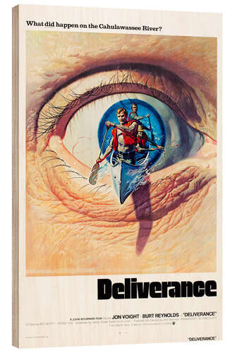 Cuadro de madera DELIVERANCE