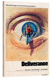 Cuadro de madera DELIVERANCE
