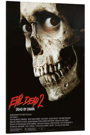 Stampa su alluminio Evil Dead 2 (La casa 2)