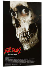 Foam board print Evil Dead II