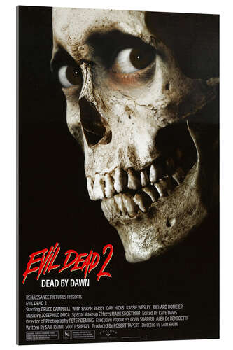 Galleritryk Evil Dead II