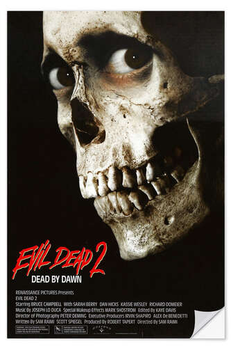 Autocolante decorativo Evil Dead II